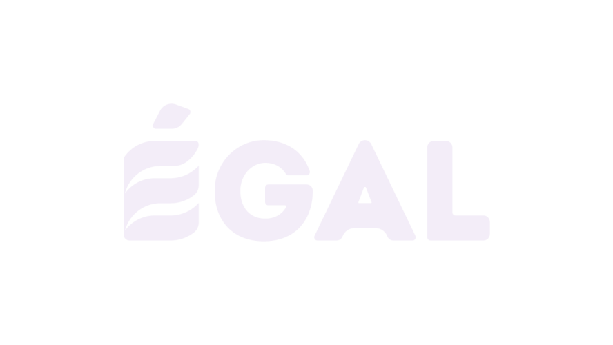 Logotipo principal de Égal Consultoría en igualdad - Monsta's Estudio